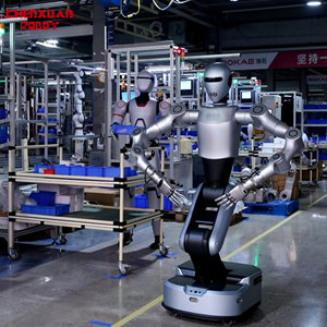 Robot Humanoide Multifuncional con Ruedas, Robot Inteligente Tipo Humano para Uso Público - Product Image 5