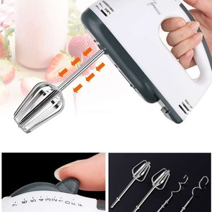 Tùy Chỉnh Nhà Bếp Electrica Hộ Gia Đình Thiết Bị Nhà Bếp Thực Phẩm Bánh Trứng Beaters Tay Máy Trộn Điện Nhỏ Nhà Bếp Trứng Beater - Product Image 3