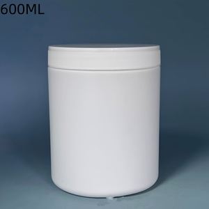 Tarro de plástico HDPE de boca ancha personalizado al por mayor, de 150 ml a 1 litro, con tapa de PP, revestimiento de aluminio y cierre de rosca, para uso con polvo químico, muestras de laboratorio y gránulos. - Product Image 4