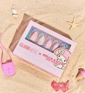 Vente en gros Cartoon-Design Boîte de rangement vide pour faux ongles avec gaufrage Marque privée Boîte à ongles à presser pour <span class=keywords><strong>femmes</strong></span> - Product Image 3