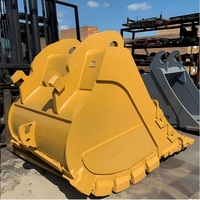 دلو حفر صخور صلبة CHANGXIN للحفارات طراز 374/385/390 بوزن 5-75 طن مصنوع من مواد Q355B/Q690D/NM400