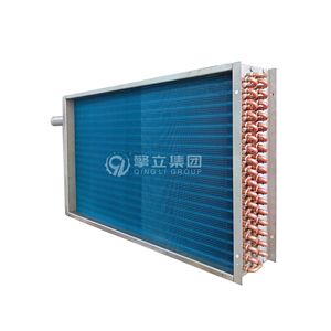 Intercambiador de Calor de Tubo de Cobre Qingli Group, Serpentín de Refrigeración para Aire Acondicionado - Product Image 1