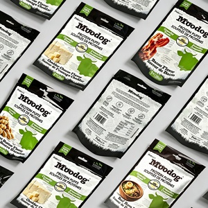 Sachet Doypack refermable avec fermeture éclair et trou Euro, étanche, pour emballage alimentaire, conservation des saveurs, idéal pour chips, biscuits et autres snacks, direct usine - Product Image 3