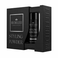 Kit Produk Penataan Rambut Label Pribadi, Bedak Volume Rambut Tekstur, Bedak Akar Matte Finish, Bedak Penataan Matte Volumizing MOQ