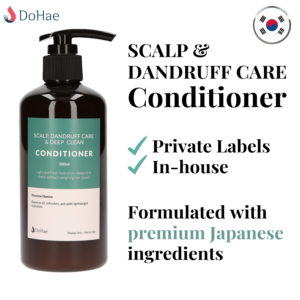 Acondicionador nutritivo para el cuidado del cuero cabelludo y la caspa OEM de etiqueta privada acondicionador profesional para el tratamiento del cabello anticaspa - Product Image 2