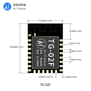 Nuevo producto de Ai-Thinker, módulo TG-02F con chip BLE 5.1 TG7120B/SOP16 para dispositivos inteligentes - Product Image 4