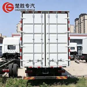 Nouveau Prix Usine Camion de Transport de Marchandises JAC 4X2 avec Caisse de 6,75 m, 240 CV, Camion Léger <span class=keywords><strong>à</strong></span> <span class=keywords><strong>Vendre</strong></span> - Product Image 5
