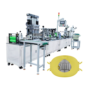 Hbc phẫu thuật mặt nạ làm cho máy không dệt bên trong khung Mặt Nạ Công nghiệp bảo vệ - Product Image 2