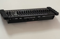 Consola Controladora DMX de 384 Canales al por Mayor, Programable, para Iluminación de Escenarios, DJ, Discotecas, Fiestas, Bares, Bodas, Espectáculos, KTV