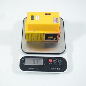 Niveau laser portable à lignes croisées horizontales, outil de mesure avec niveau à bulle pour l'alignement en construction - Product Image 4
