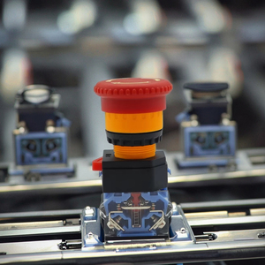 Khẩn cấp kim loại <span class=keywords><strong>Push</strong></span>-to-<span class=keywords><strong>START</strong></span> nút chuyển đổi với 1no1nc kết hợp cho <span class=keywords><strong>Stop</strong></span> & đi ứng dụng - Product Image 3