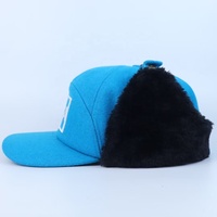 Aviador personalizado invierno trampero sombrero ruso Ushanka esquimal bombardero soldado a prueba de viento esquí caza gorra orejera para fiestas deportes