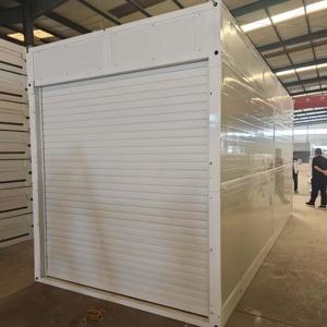 <span class=keywords><strong>Garaje</strong></span> Metálico Prefabricado Grande para 2 Autos, Material Personalizado, Cobertizo para Autos al Aire Libre con Alta Resistencia al Viento - Product Image 6