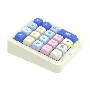K812 Gaming Mechanical <strong>Keyboard</strong> 19 Key RGB Hot Swap Custom Numeric Full <strong>Keyless</strong> Design Wired Mini Keypad - Product Image 5