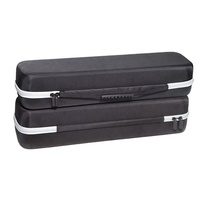 Étui rigide pour outils en EVA léger moulé sur mesure, grand format, durable, avec fermeture éclair, coque rigide antichoc, étui de voyage en EVA