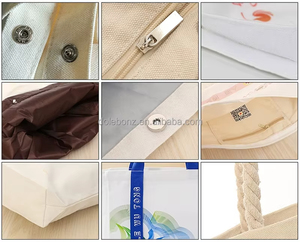 DLBZ Factory Custom Cartoon Pattern Rope Handle Eco-Friendly Durable High Quality Canvas <b>Tote</b> Shopping <b>Bag</b> - Product Image 4
