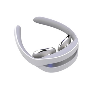 New Arrival Foldable EMS Wireless Neck Massager Intelligent With Remote Control - Product Image 3