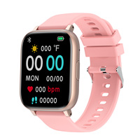 Montre Connectée H9 Version Améliorée H9 Plus, Suivi Fréquence Cardiaque, Oxygène Sanguin, Santé, Sport, Exercice, Étanche, Appels Bluetooth