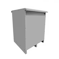 Transformador de Potencia Trifásico Primario 208Y/120V Secundario 480V 112.5kVA con Bobinado de Bobinas para Equipos Industriales y Robots