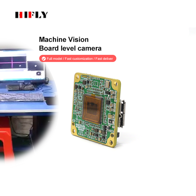 USB HIFLY Board Level Camera Module 1.3MP Machine Vision Small Size Camera for Inspection