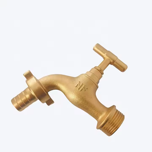 Nhiệm Vụ Nặng Nề Kháng Khuẩn Bronze Vòi-Ball Van Của Nhãn Hiệu Nhà Bếp & Vườn Nước Tap Với Threaded Spout OEM Có Sẵn - Product Image 4