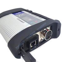 Thoughbook MB Star Connect C4 Doip Wifi C5 C6 multiplexor Xentry DAS Vediamo Starfinder para Benz coche camión herramienta de diagnóstico