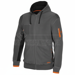 Vestes grises Anthrax pour hommes de la marque Industrial Starter - Product Image 1