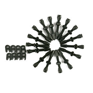 Tige de <span class=keywords><strong>Valve</strong></span> Presta <span class=keywords><strong>pour</strong></span> vélo, pièce <span class=keywords><strong>pour</strong></span> bicyclette de route et <span class=keywords><strong>vtt</strong></span> - Product Image 5