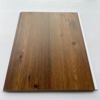 Material de Construcción, Placas de Techo Ligeras de PVC, Paneles de Techo de PVC, Techo de Madera en Tiras de PVC