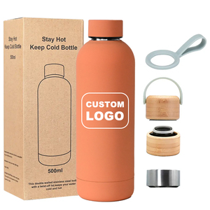 Bpa Miễn Phí Cá Nhân Tái Sử Dụng Nóng Và Lạnh Chân Không Nước Bằng Thép Không Gỉ Đồ Uống Bình Chai Botellas Biểu Tượng Tùy Chỉnh Cho Phòng Tập Thể Dục - Product Image 2