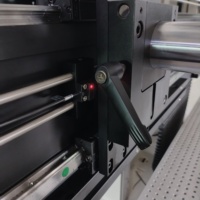Machine d'impression semi-automatique à 6 stations de haute précision certifiée CE pour pochoirs et pâtes à souder de circuits imprimés (PCB)