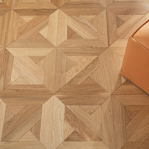 Suelo de Madera de Ingeniería Artística EN717-1, Roble Cepillado Multicapa, Grado AB, Fácil Instalación, Sistema T&G, 15 mm, para Proyectos Arquitectónicos - Product Image 1