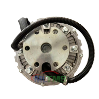 9Z25009-1401 Nouvelle Embrayage de ventilateur électronique en aluminium à huile de silicone pour camion avec garantie de 6 mois