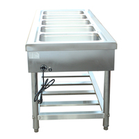Bain-marie électrique 5 GN 1/1 avec support