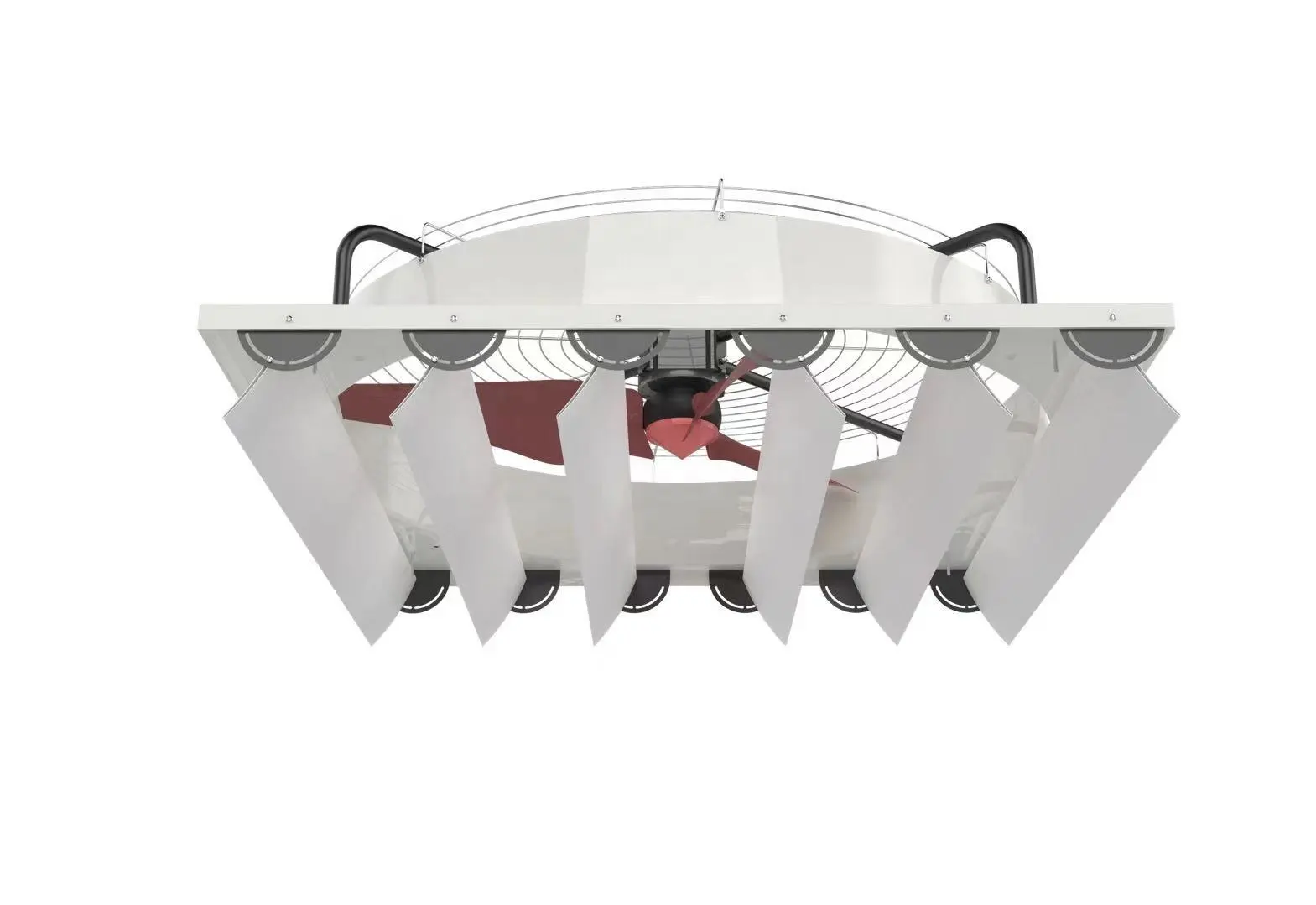 Cow cooling fan/ Dairy Barn Ventilation Fan/ Cyclone Fan