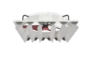 Ventilateur refroidissant pour les animaux, pour la ferme, jardin,