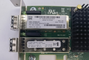 Adaptateur serveur Emulex Sn1600e double port 32 Gbit/s HBA SFP+ pour stockage SAN Sn1600e Sn1600e - Product Image 4