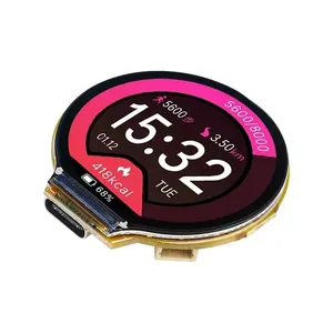 ESP32-C3 1.28 inch Vòng hiển thị gc9a01 IPS LCD cảm ứng/không chạm vào màn hình ESP32 Wifi Dual Core Board - Product Image 1