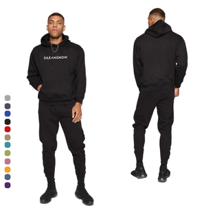 Traje Deportivo Personalizado de Último Diseño, Informal, Holgado, Recto, Bordado, de Cintura Media, para Hombre - Product Image 5