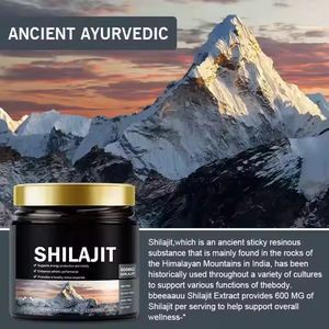 OEM Shilajit Pure Himalayan Shilajit Resina Orgânica Gold Grade 100% Shilajit para Foco & Imunidade De Energia - Product Image 4