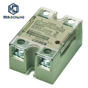 SSR โซลิดสเตตรีเลย์ G3NB-240B-1 G3NB-210B-1 4A 10A ประเภทซีโร่ครอสซิ่ง ควบคุมด้วยไฟ DC จ่ายไฟ AC สำหรับแผงควบคุมอัตโนมัติทางอุตสาหกรรม - Product Image 1