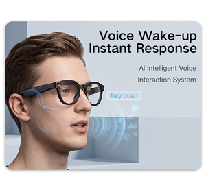 Gafas Inteligentes con IA AIMB-G6, Cámara de 8MP, Video HD 1080P, Transmisión en Tiempo Real, Asistente ChatGPT, Llamadas Bluetooth, Gafas de Sol - Product Image 2