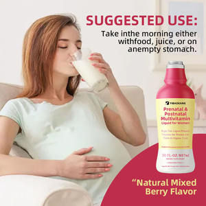महिलाओं के लिए ओम/ओम प्रसवपूर्व और प्रसवोत्तर मल्टीविटामिन महिलाओं के लिए चीनी मुक्त तरल प्रसवपूर्व विटामिन - Product Image 4
