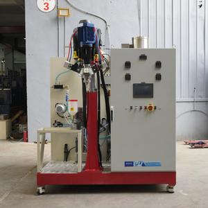 Máquina de fundición de elastómero de poliuretano de venta caliente de China, suministro de fábrica, para placas de criba y ruedas de poliuretano de caucho - Product Image 1