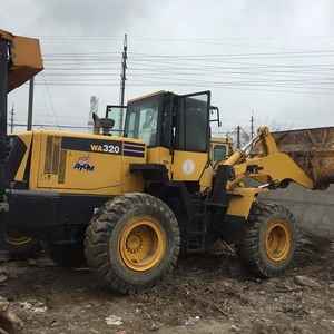 Komatsu-cargador de ruedas WA320, usado, a la venta, en China - Product Image 4