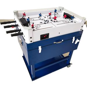 Carrito Enfriador de Hockey Rodante Personalizado de 63L, Caja de Hielo Metálica con Ruedas para Mantener Frío al Aire Libre - Product Image 6