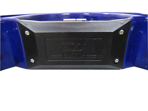 Tambour fixe double rangée <span class=keywords><strong>demi</strong></span>-<span class=keywords><strong>lune</strong></span> en plastique personnalisé, dm103 - Product Image 3