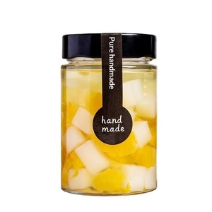 Bocaux en verre transparent avec couvercles noirs, réutilisables, hermétiques, pour épices, cornichons, condiments faits <span class=keywords><strong>maison</strong></span>, qualité alimentaire, sans BPA, compatibles lave-vaisselle - Product Image 1