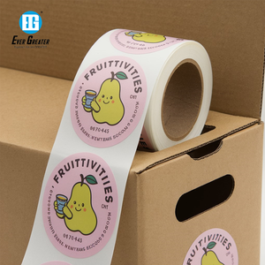 Không thấm nước tùy chỉnh in logo Vinyl Nhãn dán nhãn cho món tráng miệng hộp - Product Image 6