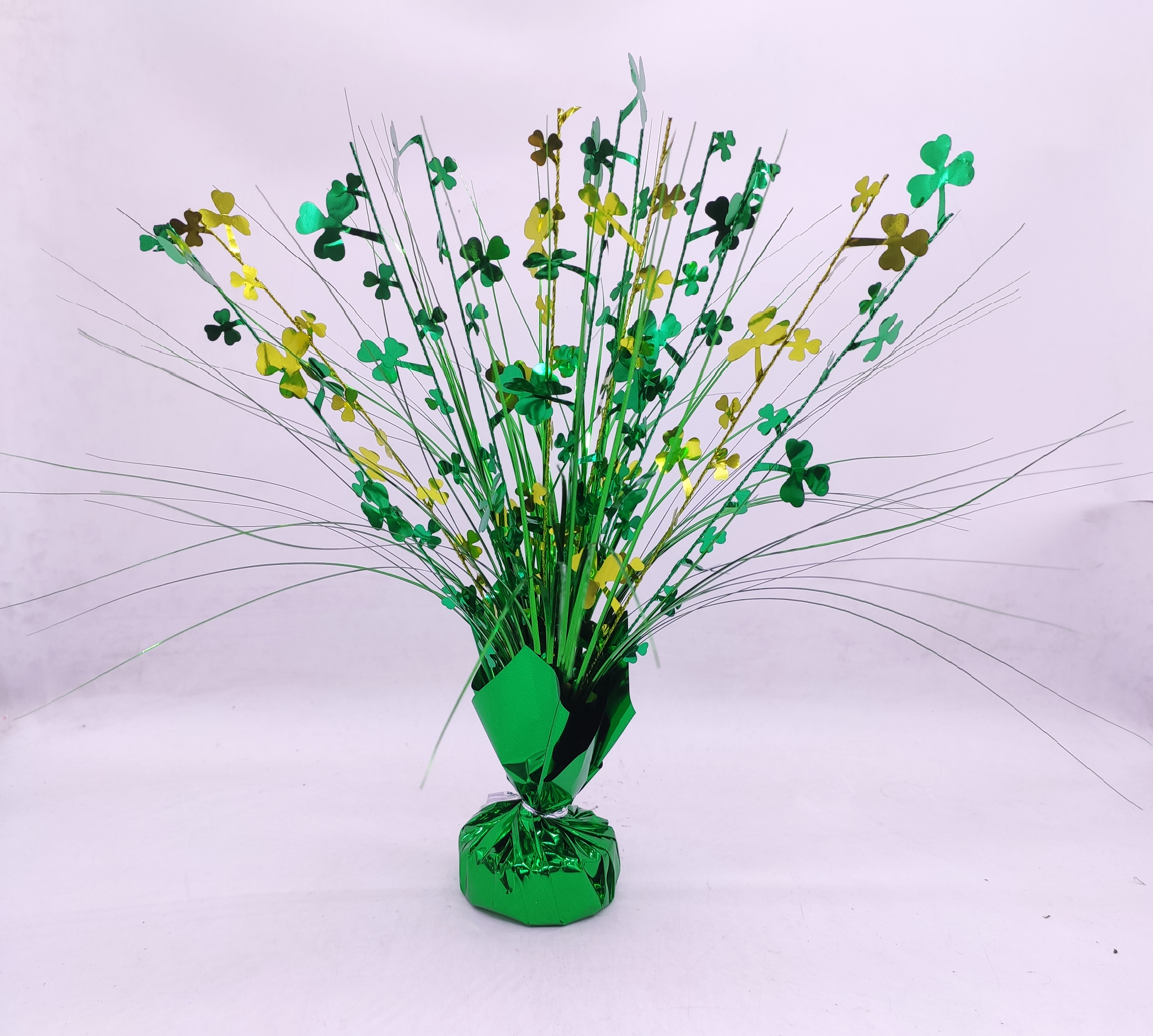 Trifoglio giallo verde